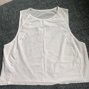 Lululemon sleeveless crop tank